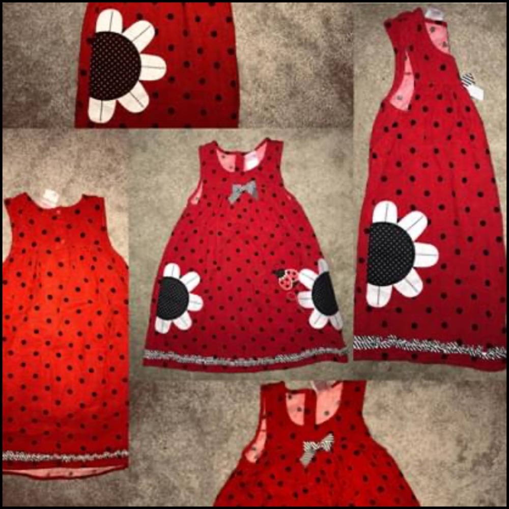 Corduroy dress